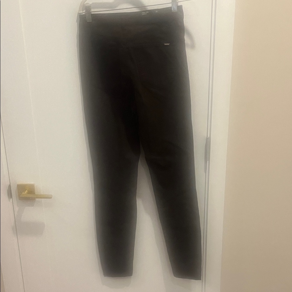 Massimo Dutti Chocolate Brown Skinny Pants - Picture 5 of 6